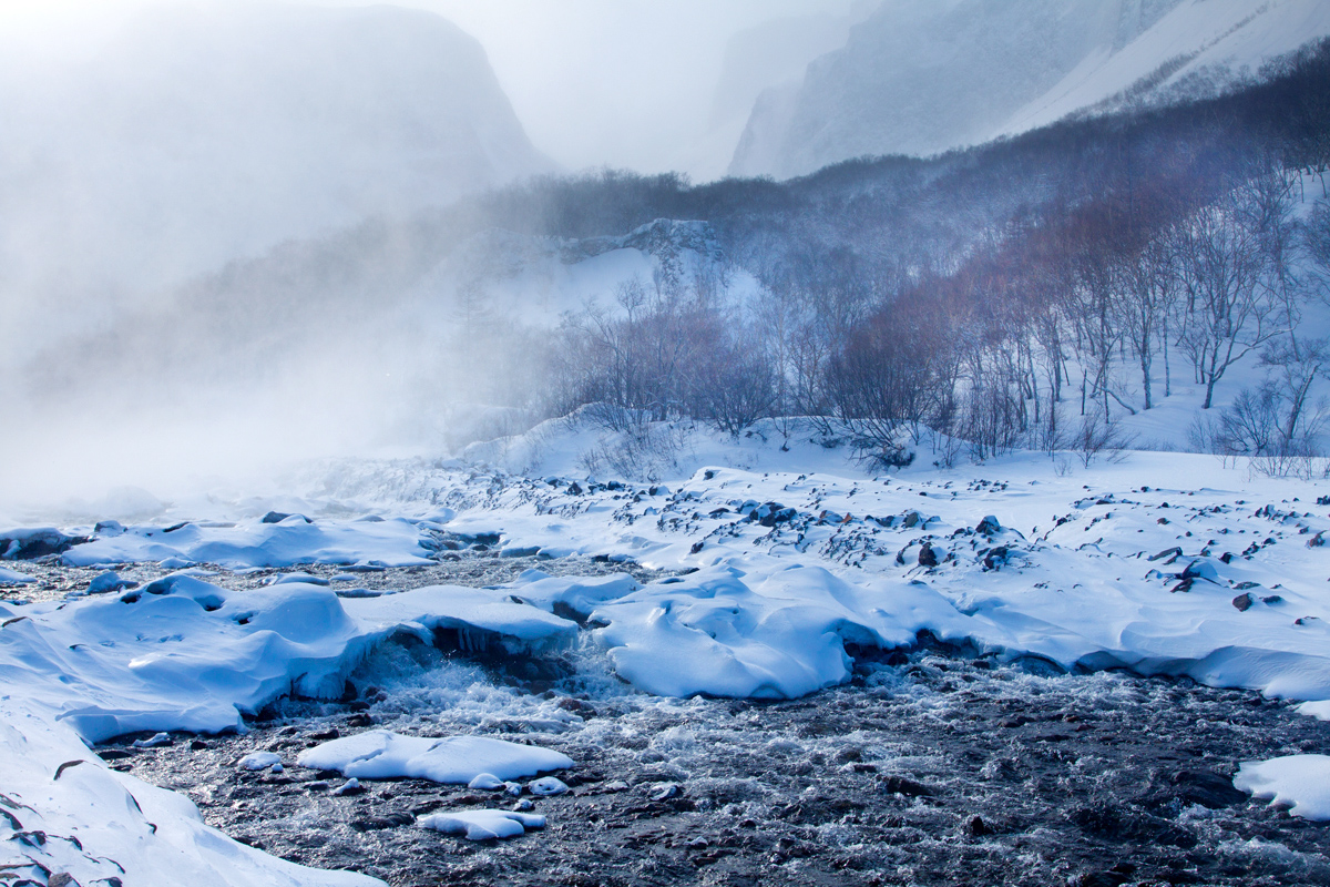 风雪长白山