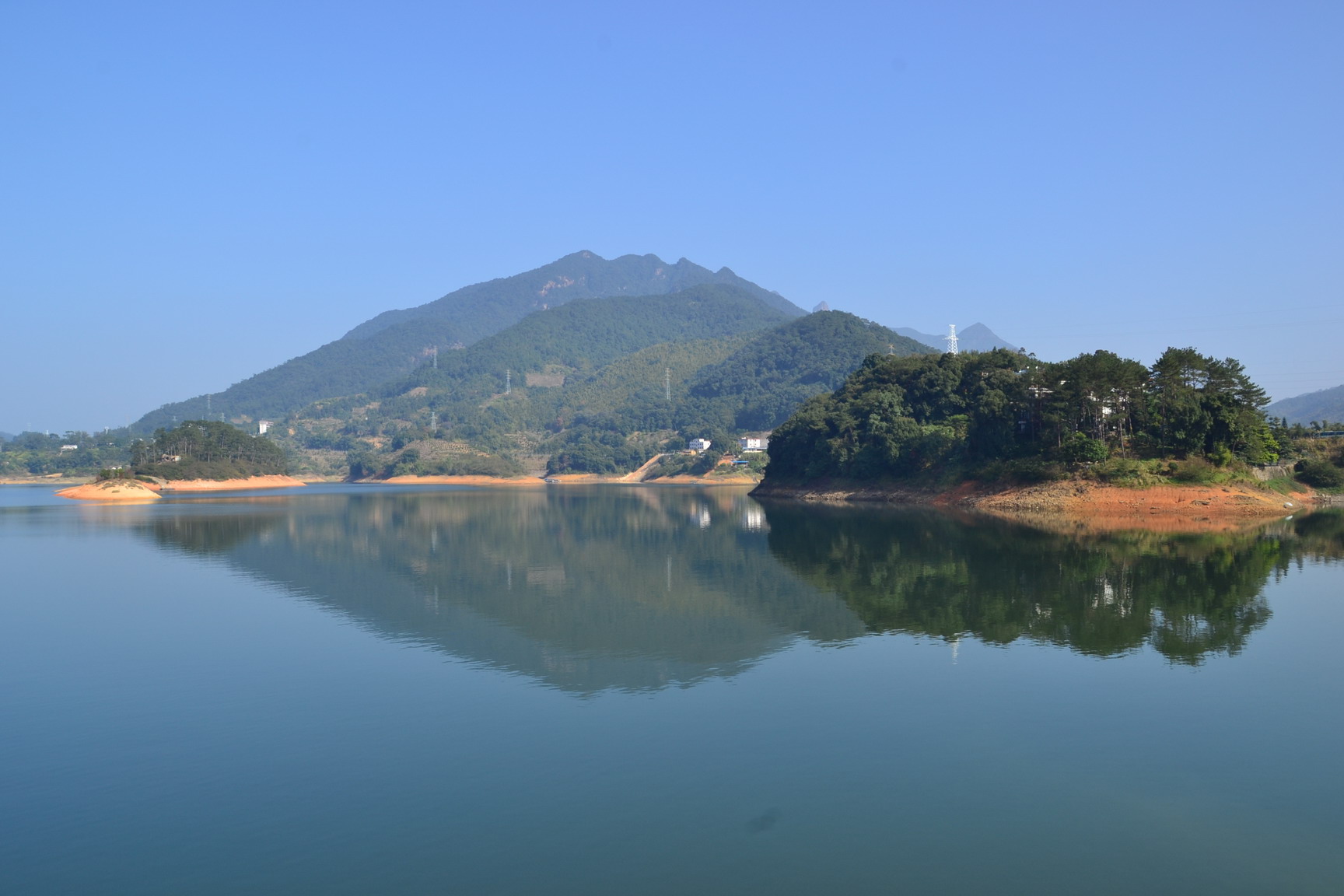 【流溪河森林公园摄影图片】广州从化风光旅游