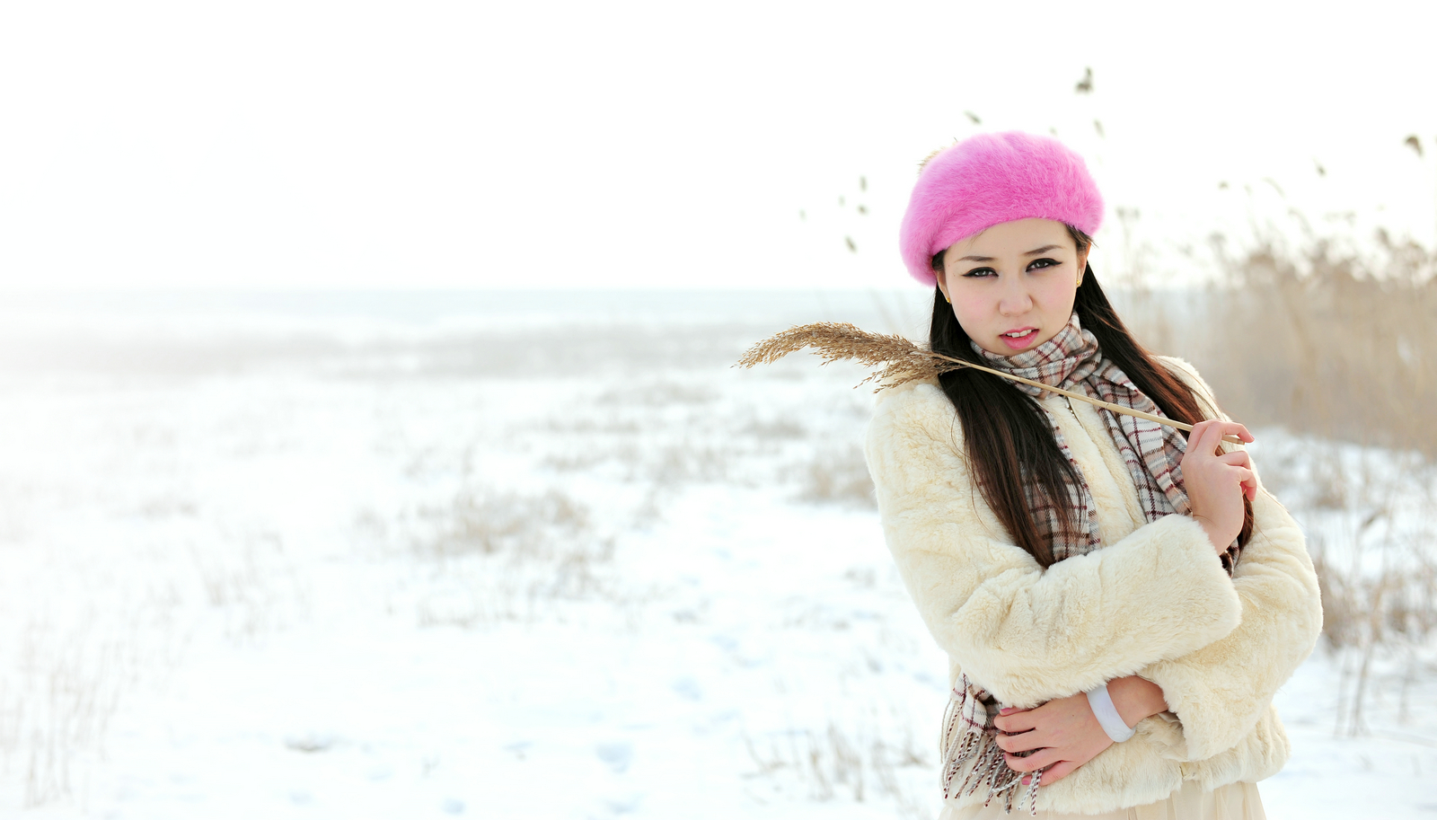北国的雪 日系 雪景 冬天 女生 美女写真集&YiTuYu艺图语 - yaya生活日志