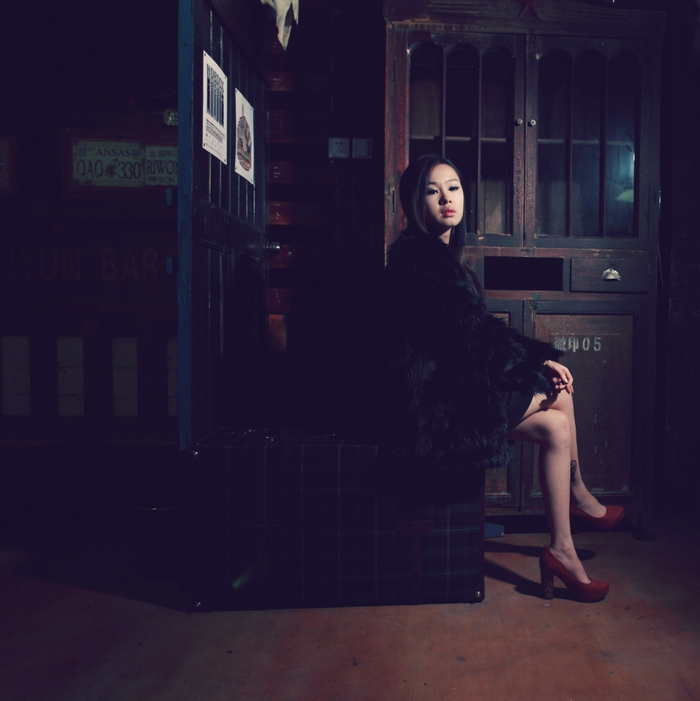 【夜迷离摄影图片】枣庄人像摄影_三棵树新摄