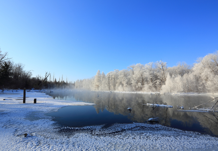 【2013年元月东北冰雪之旅-长白风光摄影图片