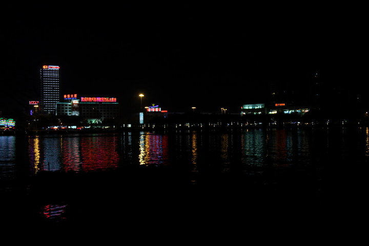 肇庆夜景
