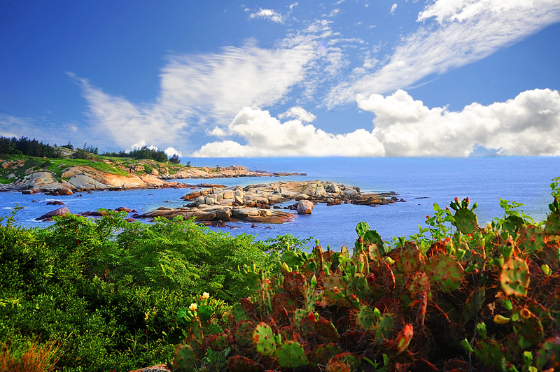 遮浪岛风光(一)