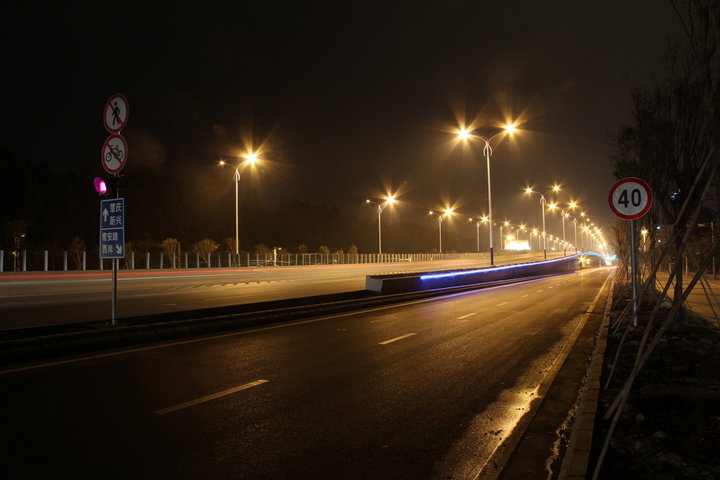 高明夜景