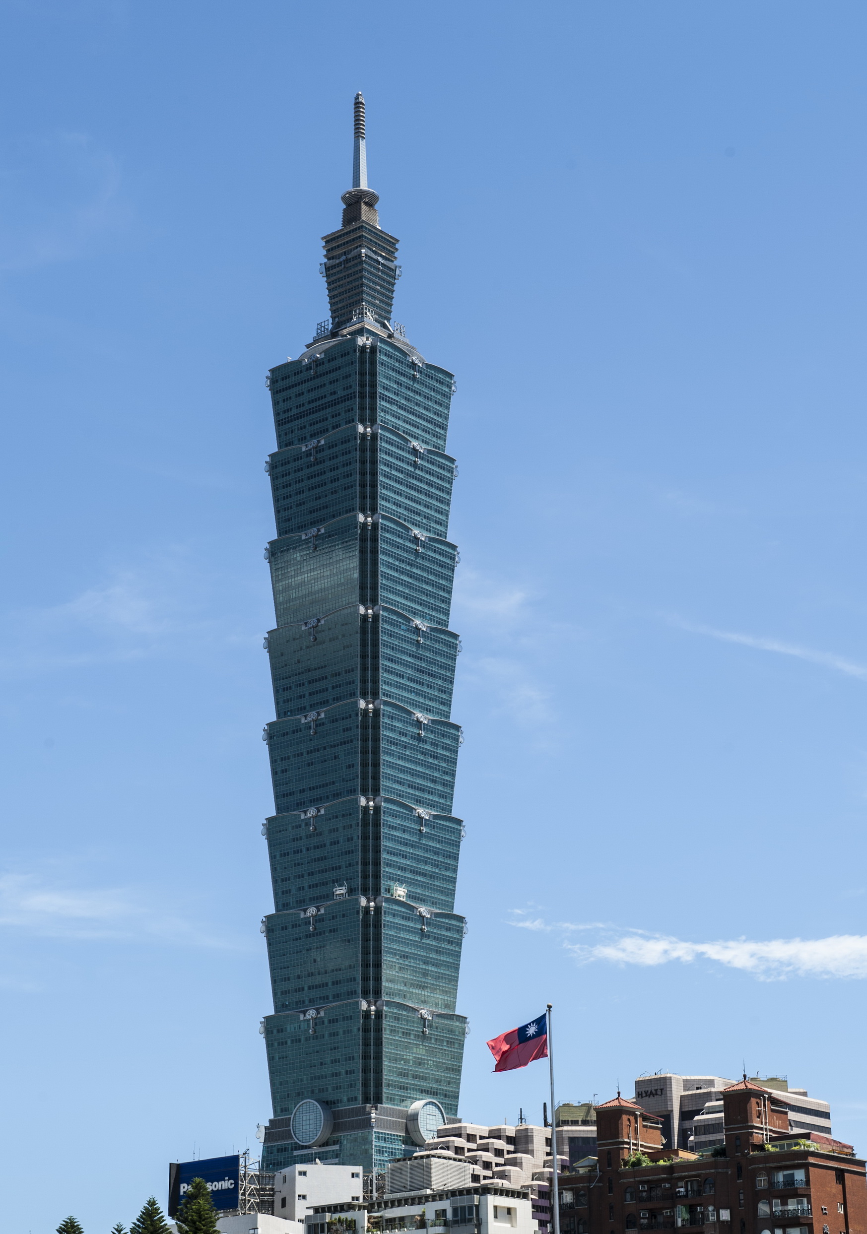 Taipei 101, the tallest building of the world - WikiArquitectura