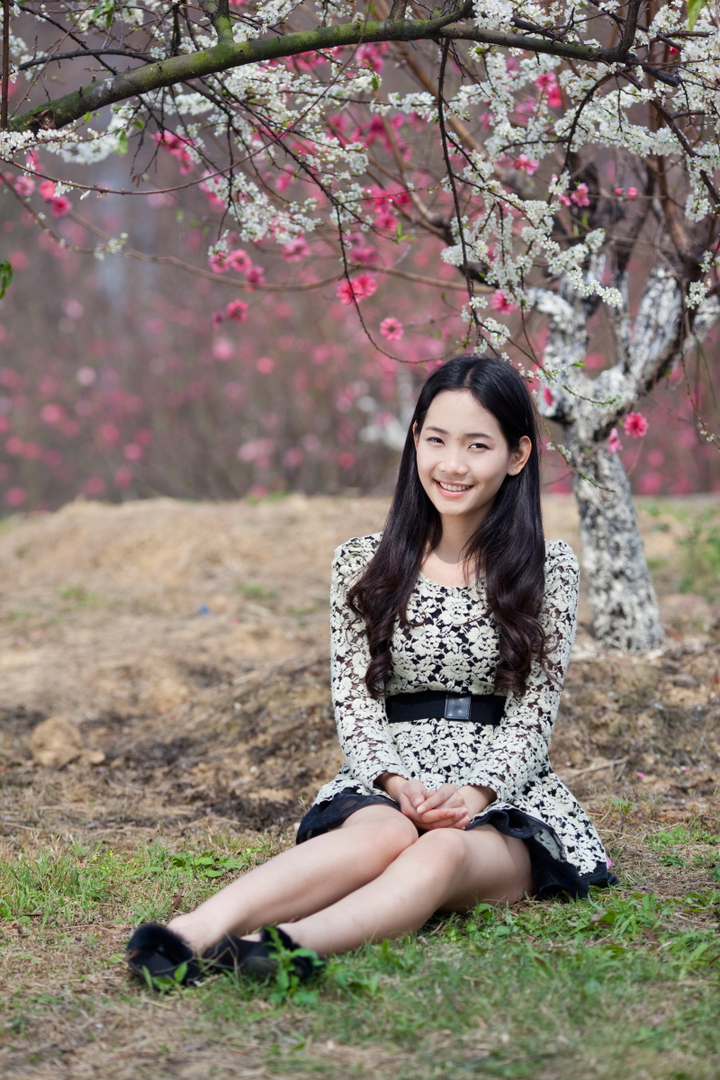 花季(美女人像)