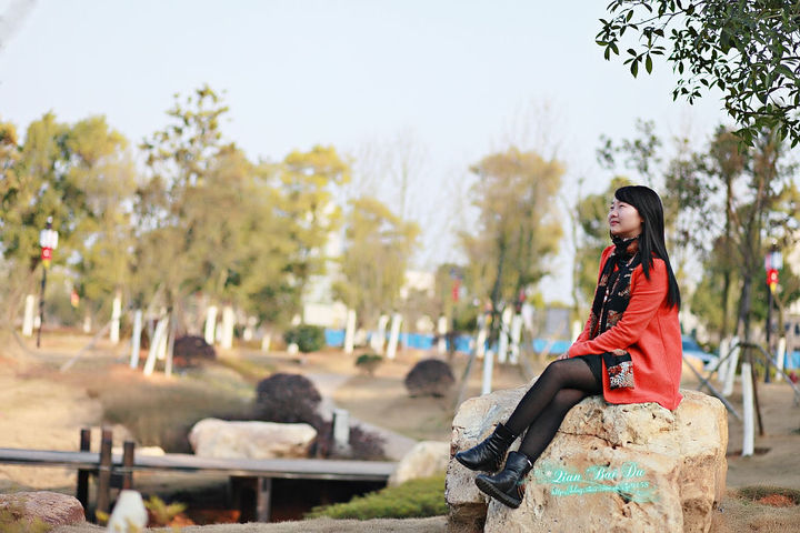 【新干县青铜文化公园外拍模特--静儿摄影图片