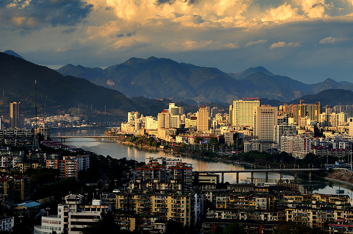 【三明城市光风摄影图片】三明市区生活摄影