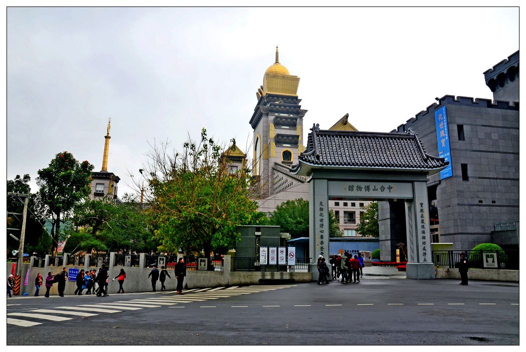 台湾风光(中台禅寺)