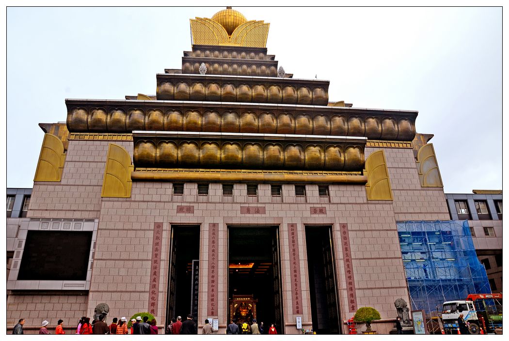 台湾风光(中台禅寺)