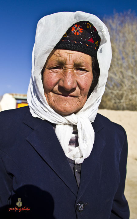 帕米尔高原上的塔吉克人