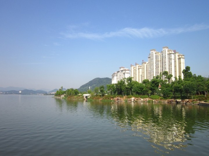 湖北黄石磁湖风景区