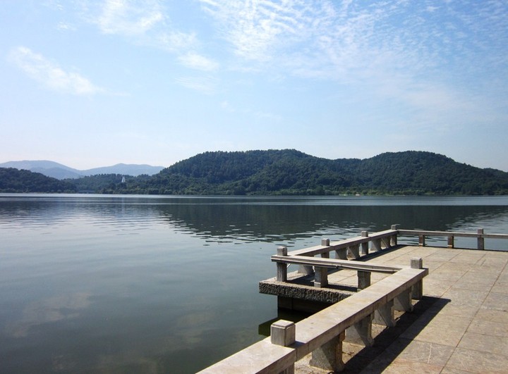 湖北黄石磁湖风景区