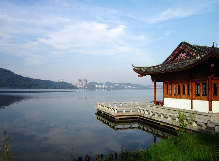 湖北黄石磁湖风景区