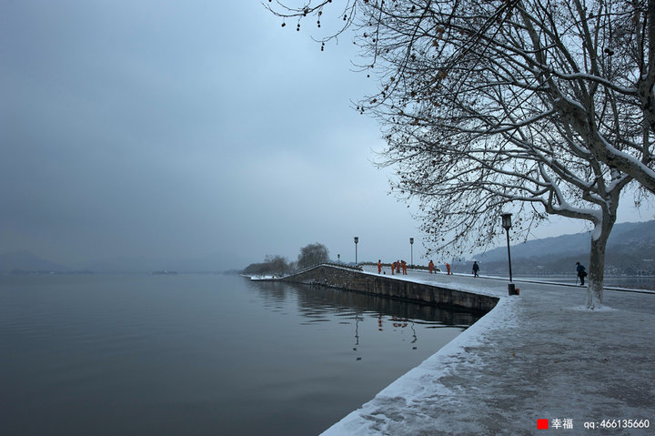 杭州下雪了