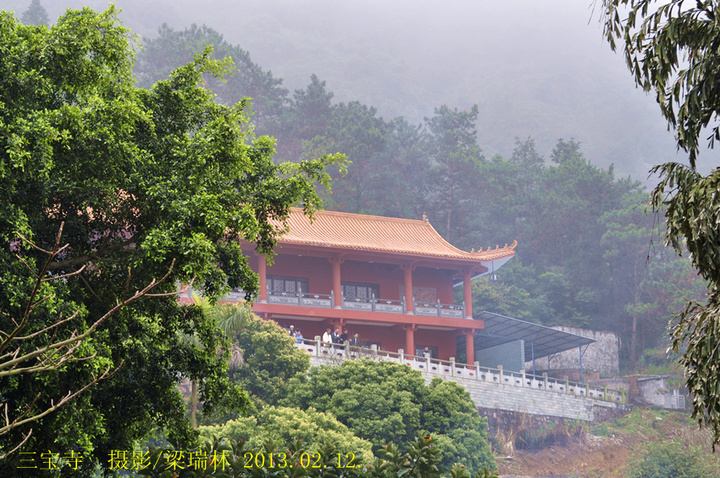 广东新兴县三宝禅寺掠影