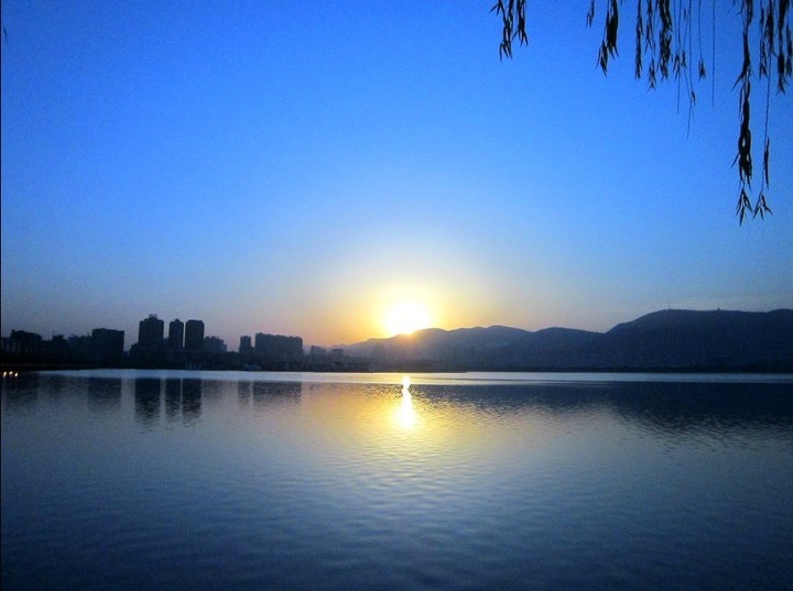 湖北黄石磁湖风景区