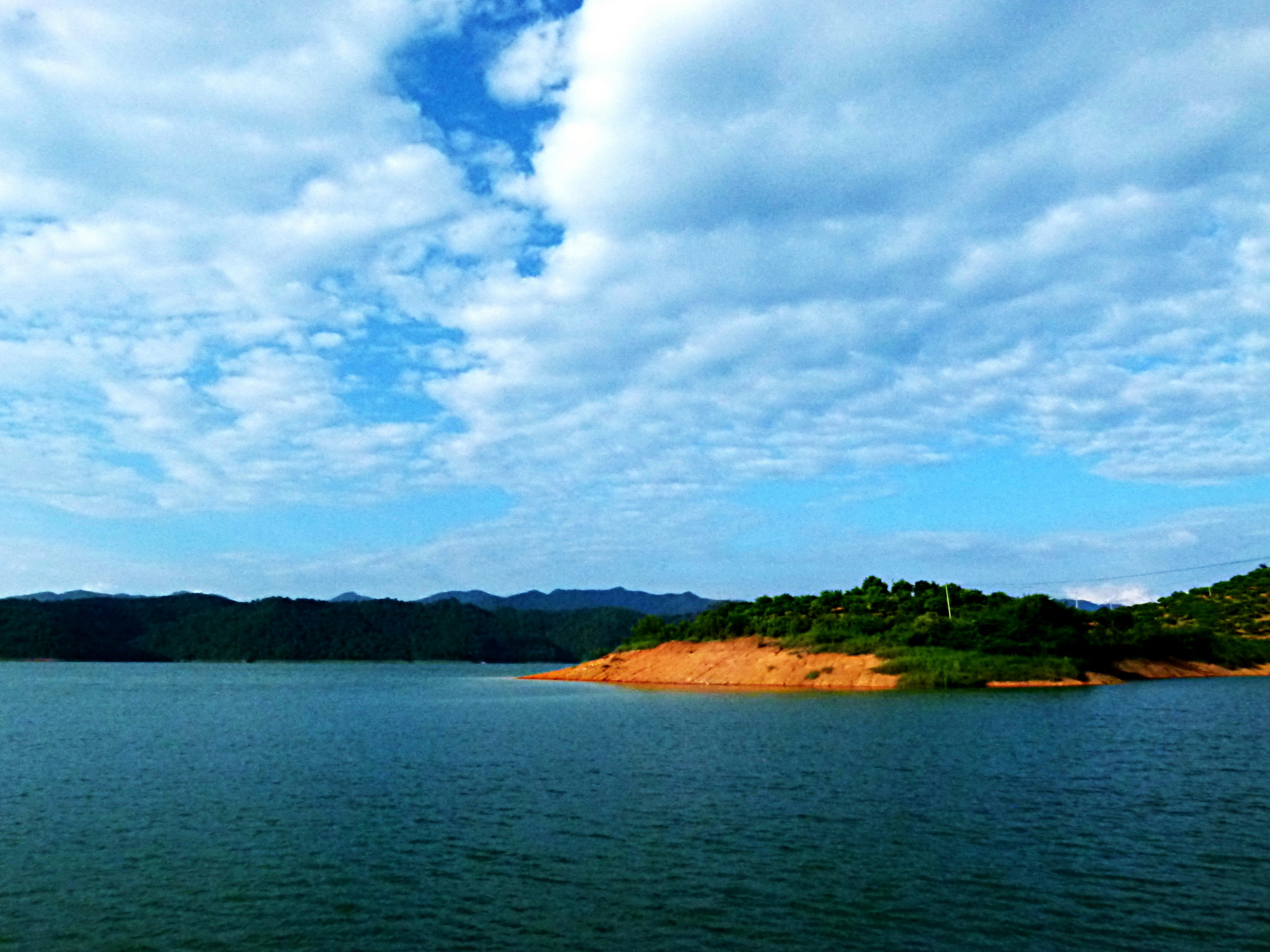 【夏日清风—澄碧湖风光摄影图片】风景区风光摄影_采