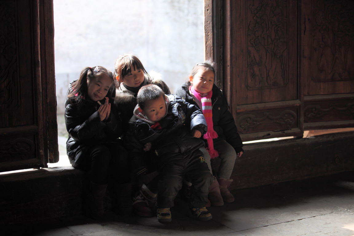 老人与小孩
