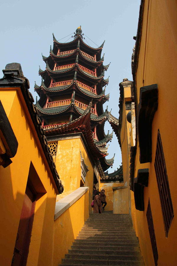 镇江金山寺慈寿塔