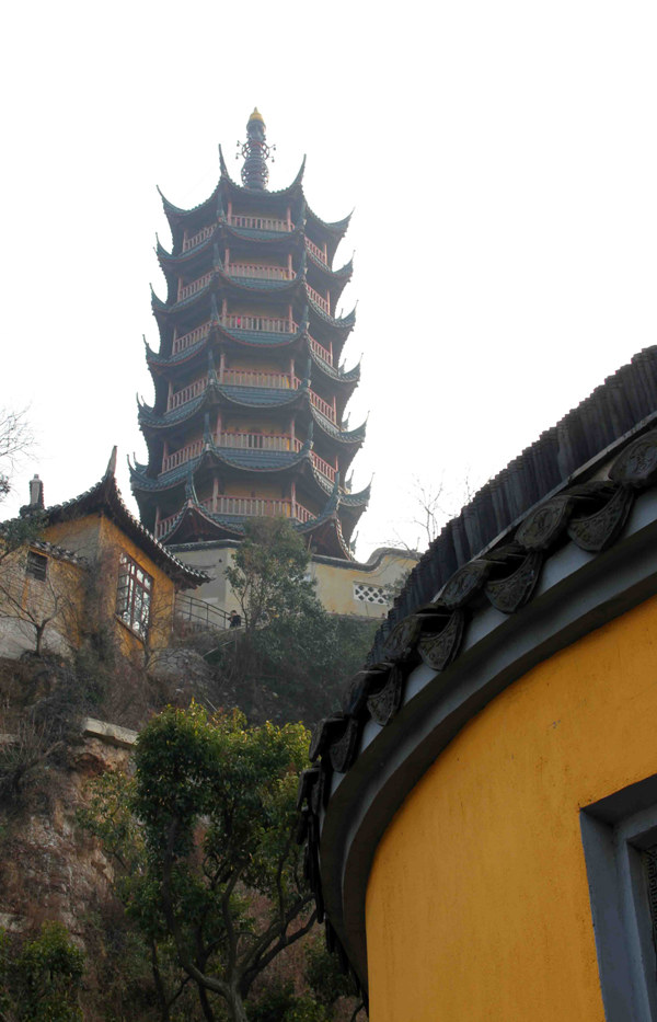 镇江金山寺慈寿塔