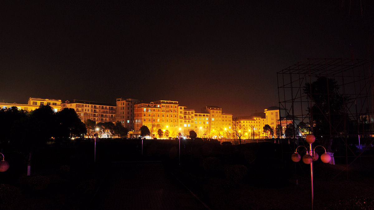 保靖夜景