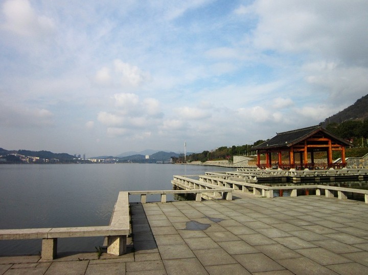 湖北黄石磁湖风景区