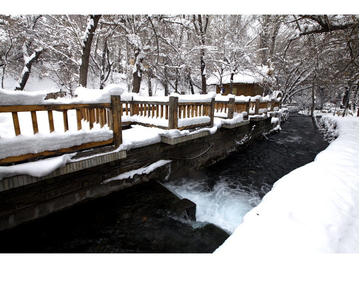 乌鲁木齐市水磨沟雪景选编