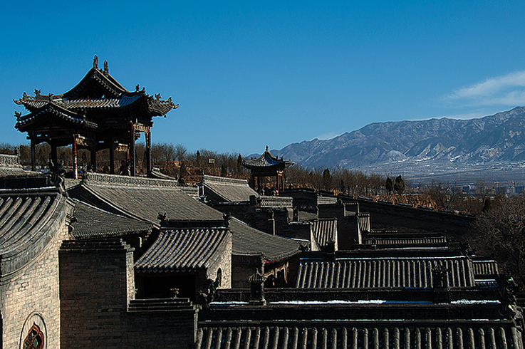 山西自由行—王家大院