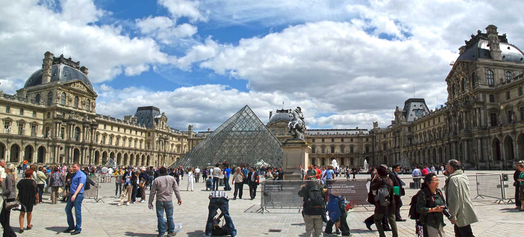 神往卢浮宫 louvre museum