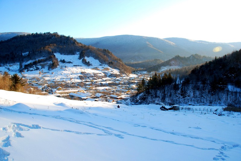 黑龙江雪谷