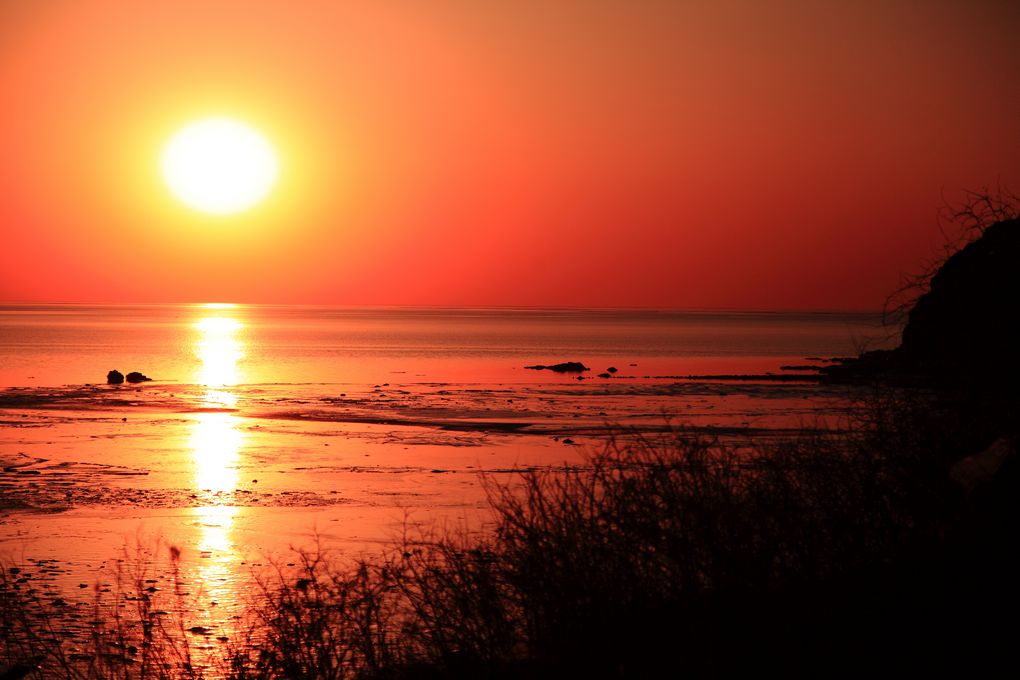 【冬日夕阳红摄影图片】鲅鱼圈仙人岛纪实摄影