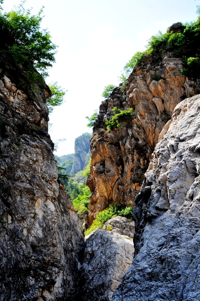 龙潭大峡谷