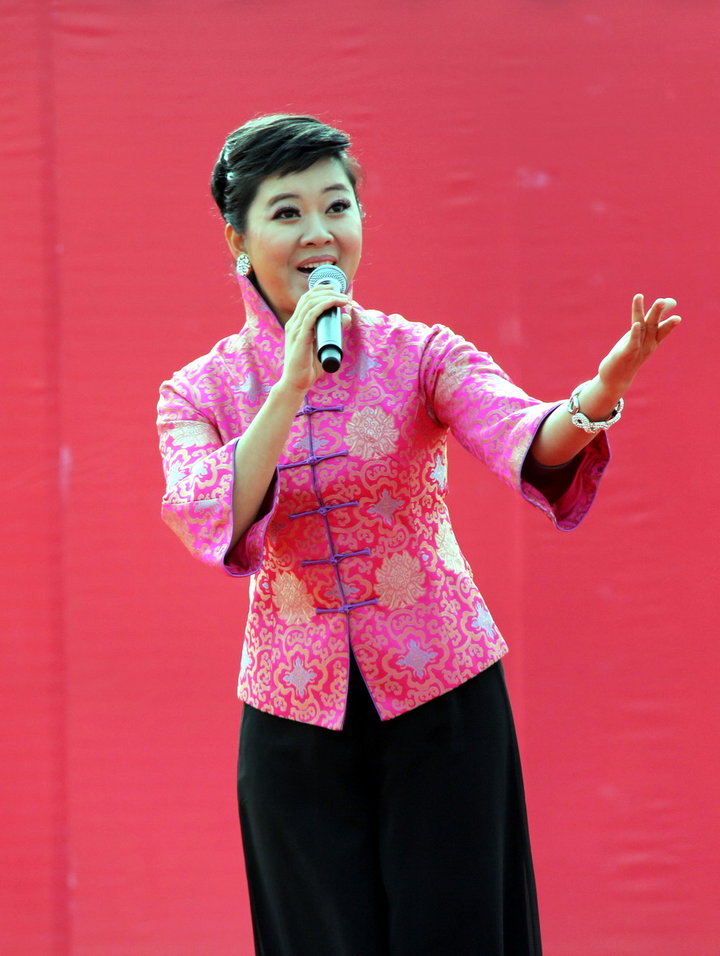 中国东方歌舞团演出