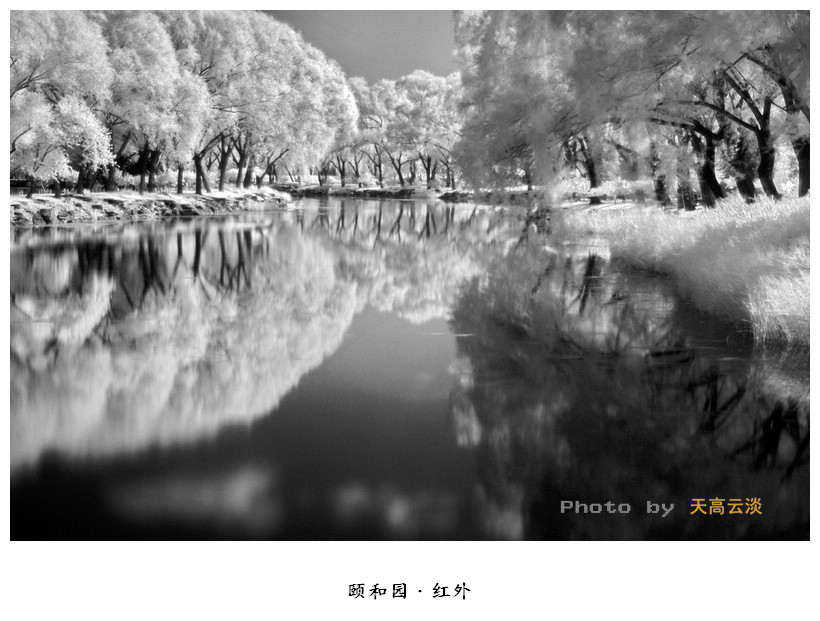 红外摄影作品摘编