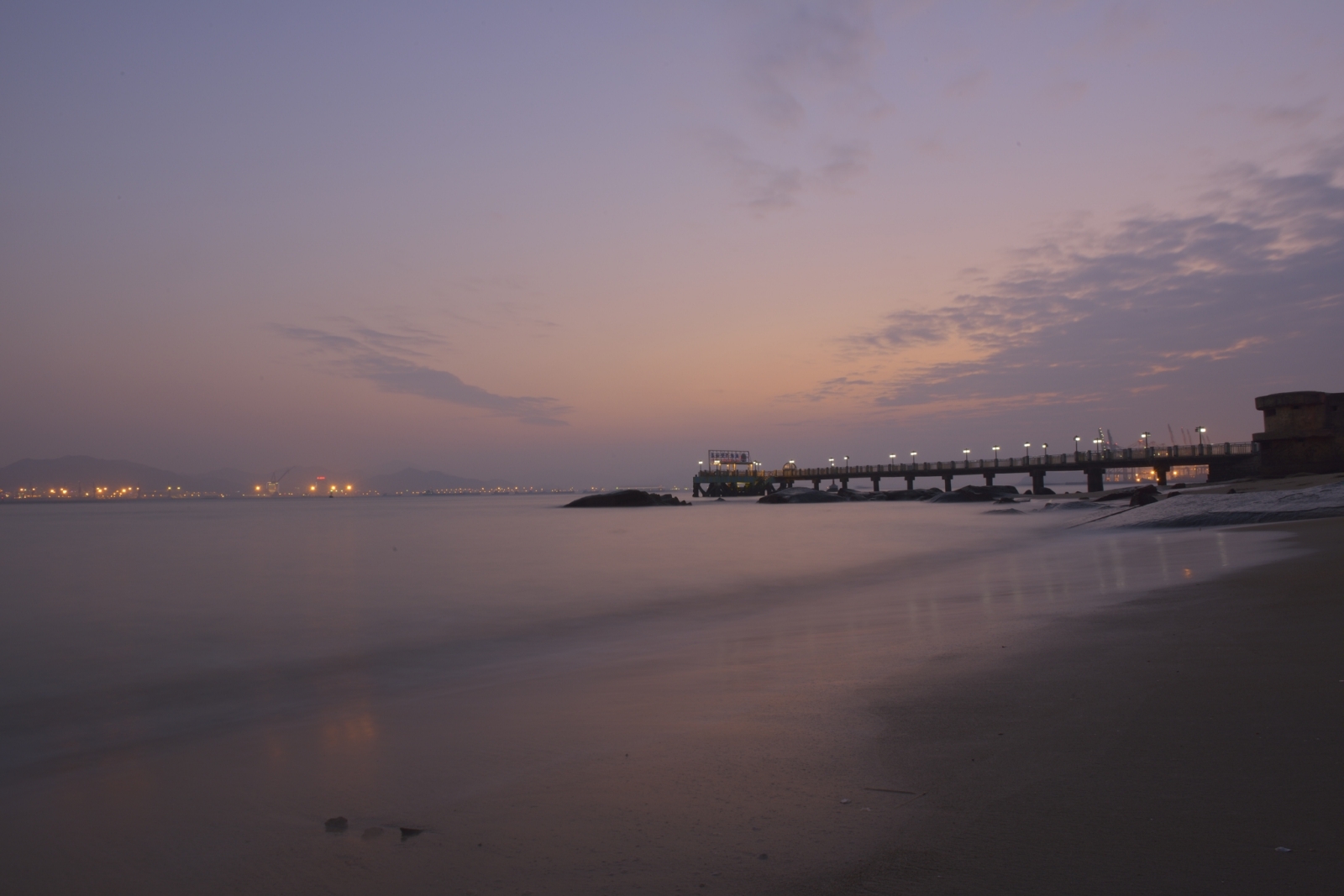 【厦门珍珠湾海滩的黄昏摄影图片】风光摄影_太平洋电脑网摄影部落