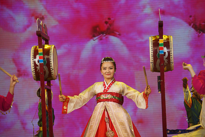 【中央民族歌舞团-朝鲜族歌舞摄影图片】武汉