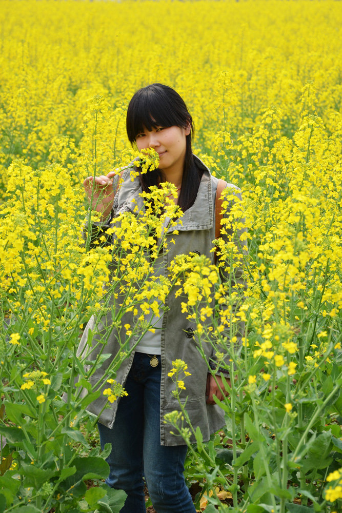 花田间