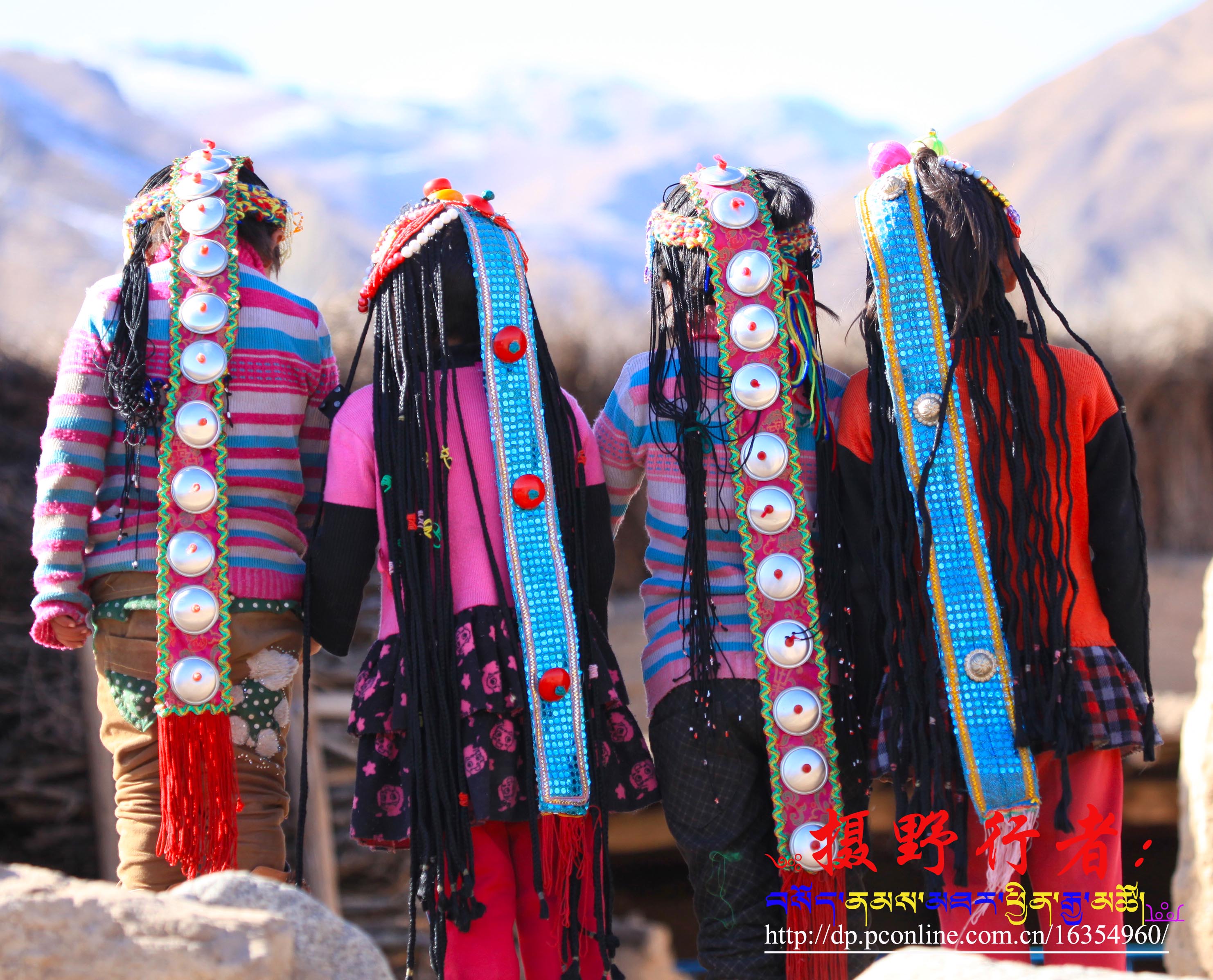 海拔4800米，安多藏族孩子欢庆六一国际儿童节