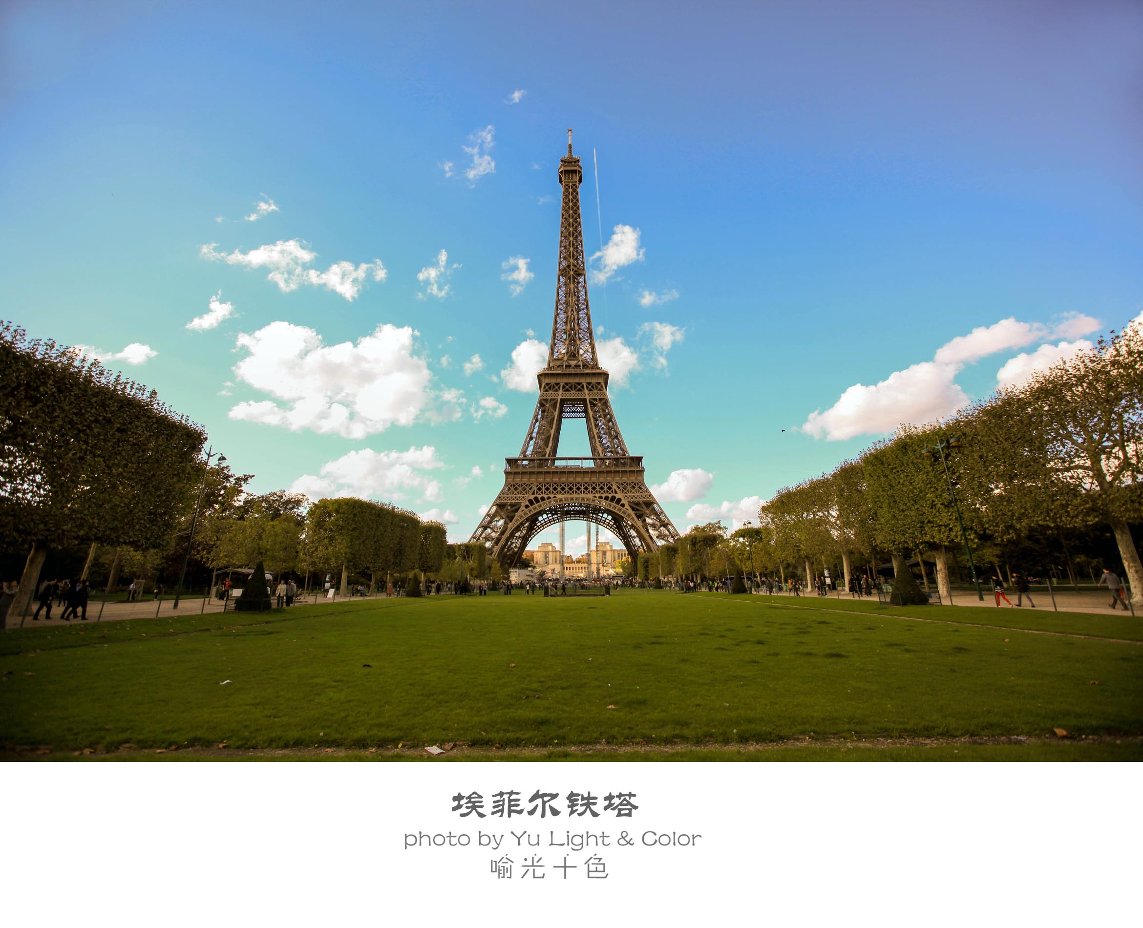 法国艾菲尔铁塔高清图片-千叶网