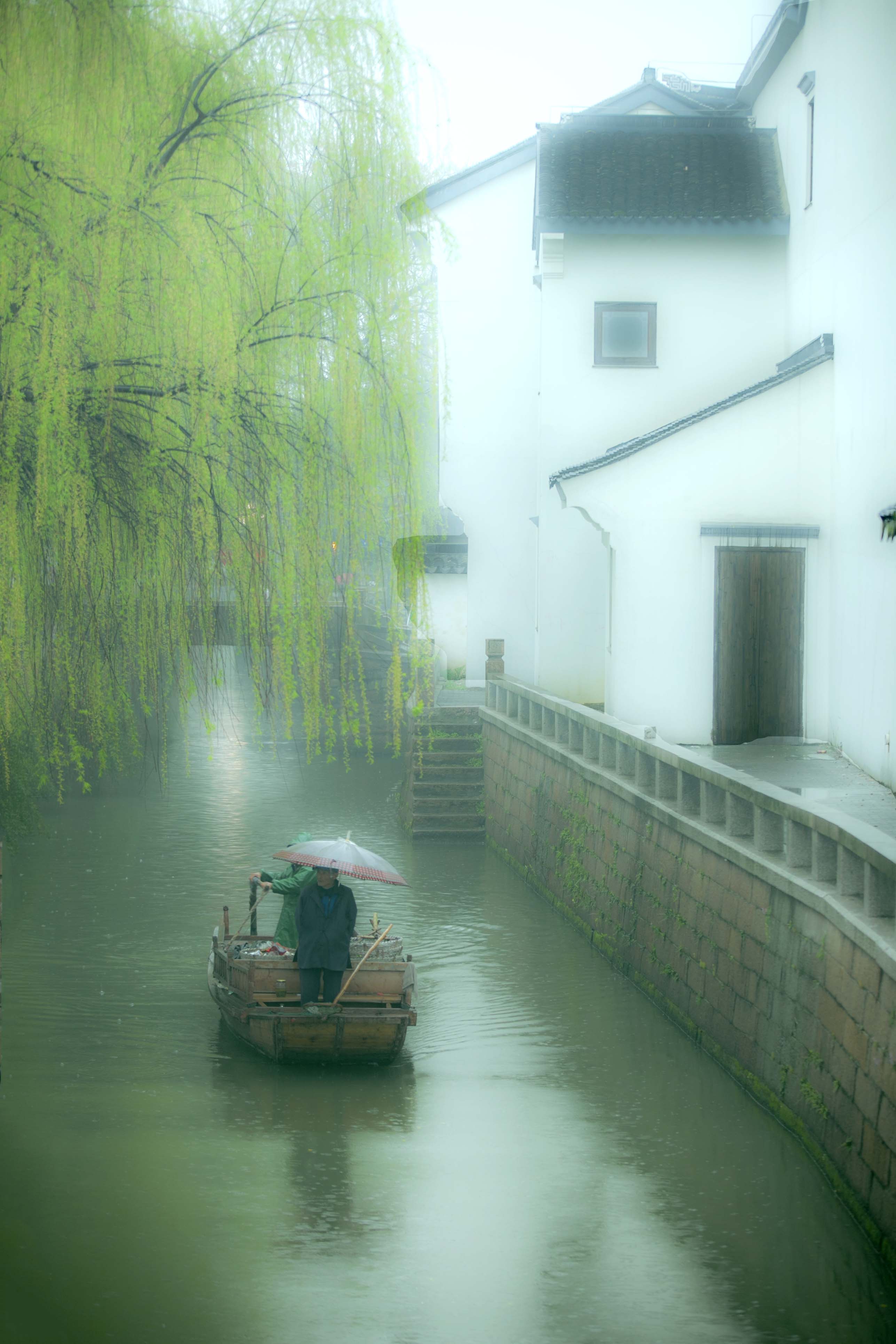 烟雨江南摄影图片】平江路风光旅游摄影