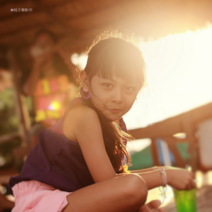 【泰南的那些小天使摄影图片】泰国合艾人像摄