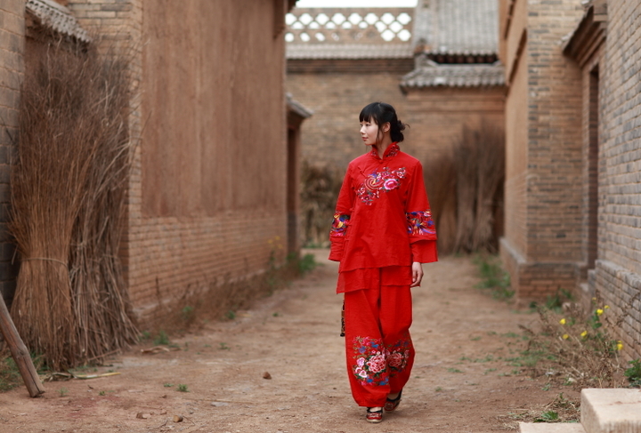 【那年三月摄影图片】白鹿原人像摄影