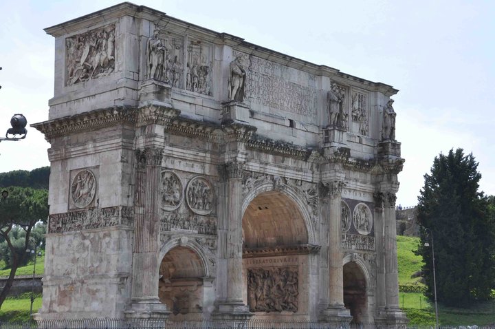 【【法意行】罗马的古迹摄影图片】罗马风光旅