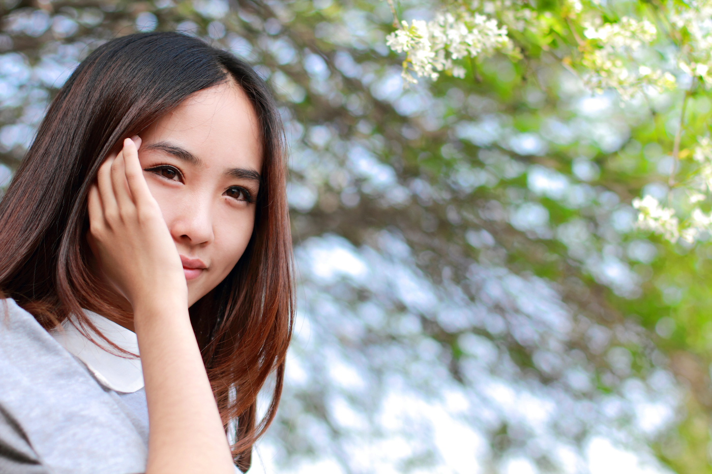 深呼吸