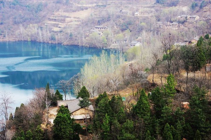 【仙娥湖(陕西商洛)摄影图片】陕西商洛生态摄