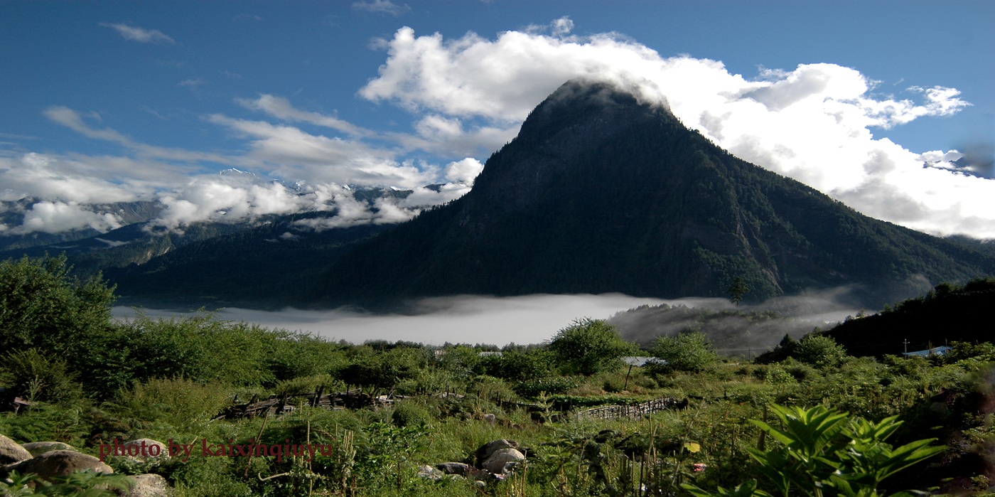 西藏易贡风景