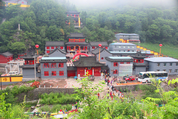 2012年长白山如来寺(抚松仙人洞)