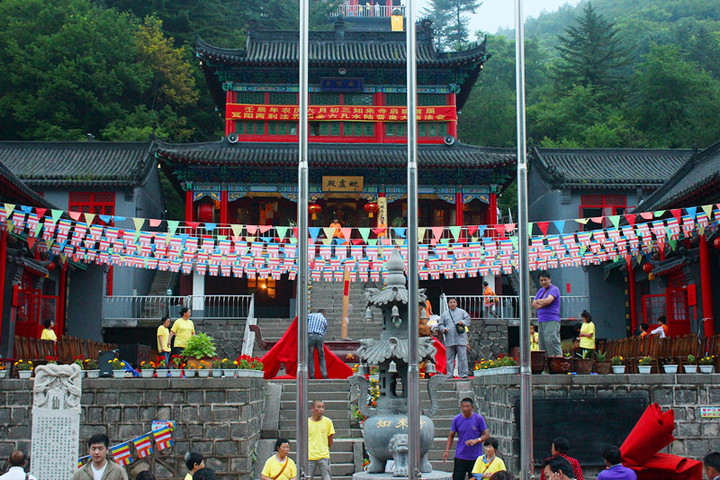 2012年长白山如来寺(抚松仙人洞)