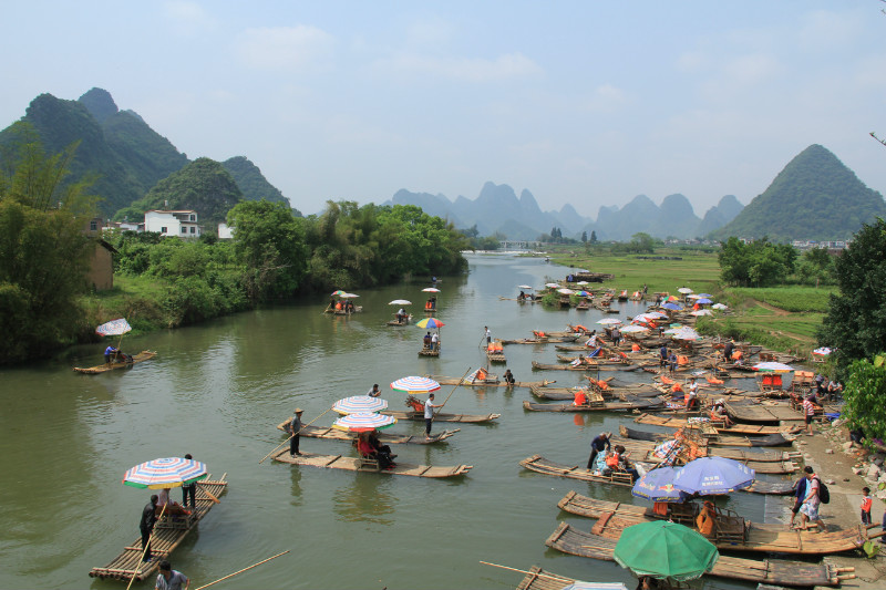 【广西遇龙河摄影图片】桂林风光旅游摄影_大漠行者